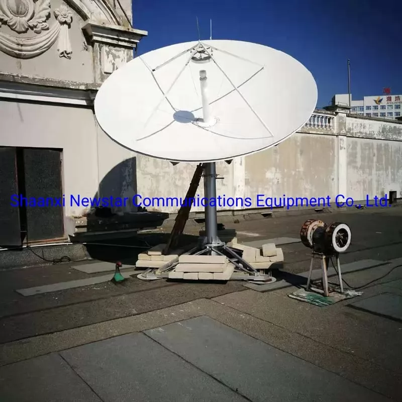 3.7m Ring Focusing Earth Station Antenna